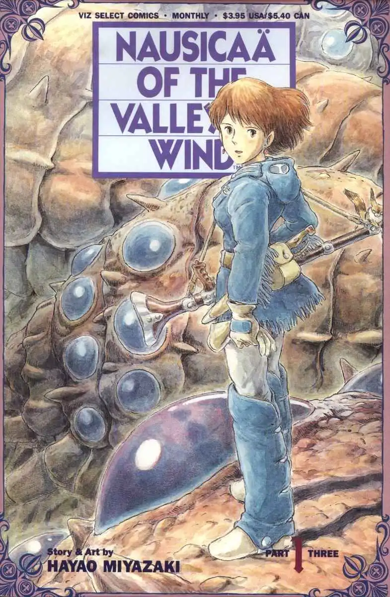 Nausicaa of the Valley of the Wind Chapter 3.1 1